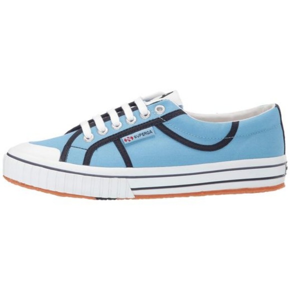 ALEXACHUNG 2506 Green Nile Blue Sneakers Low Tops - Picture 3 of 5